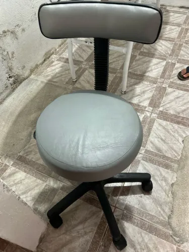 cadeira mocho giratória