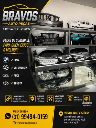 BRAVOS AUTO PEÇAS