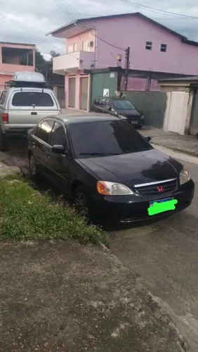 Honda Civic Sedan EX 1.7 16V 130cv Aut. 4P 2001