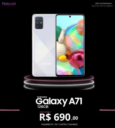 Samsung A71- 128GB