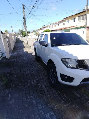 Nissan Frontier S CD 4X4 2.5 TB Diesel 2014