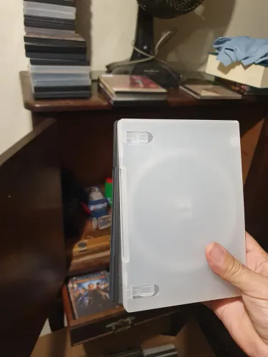 100 Estojos para dvds