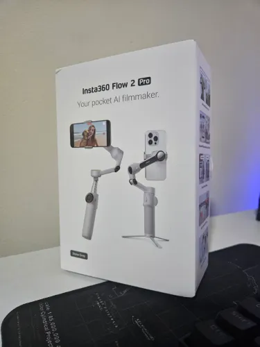 Gimbal Insta360 Flow 2 Pro Estabilizador Mobile