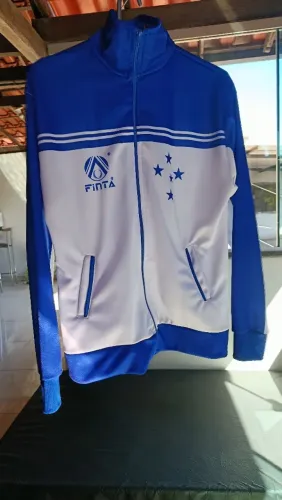 Agasalho do Cruzeiro 1991 Minas Retrô
