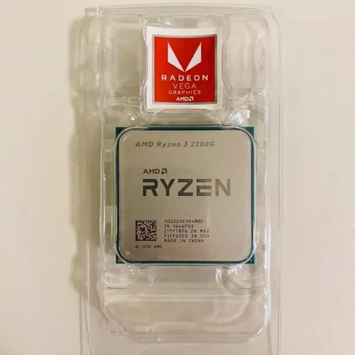 AMD Ryzen 3 2200G (Sem cooler)