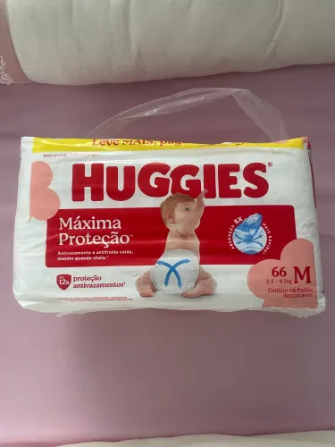 Vendo ou troco fraldas Huggies e Mili