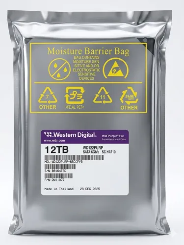  Western Digital WD Purple Pro de 12TB lacrado