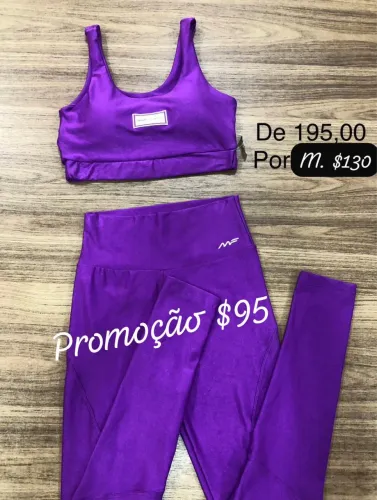 Conjuntos de leggings zero transparência