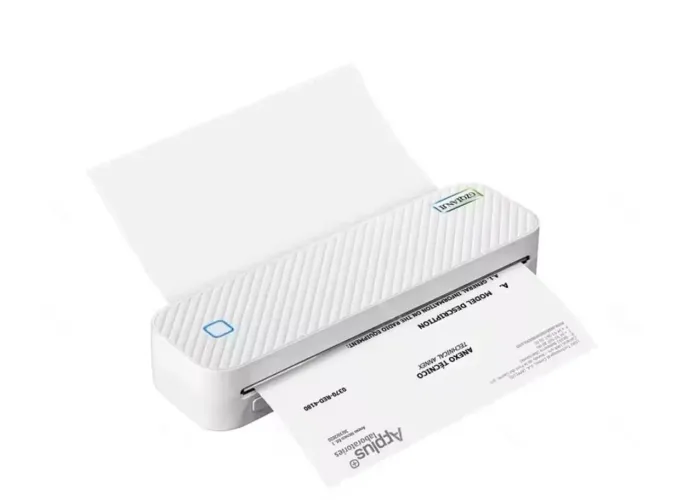 Impressora térmica A4 portátil Bluetooth 