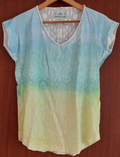 Camiseta John John Feminina M