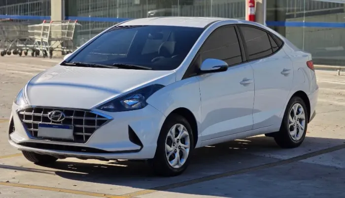 Hyundai HB20S Vision 1.6 Flex 16V AUT 2020