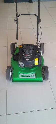 Cortador de grama trap a gasolina novo nunca usado! Zap *