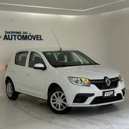 Renault Sandero Zen Flex 1.0 12V 5P Mec. 2021