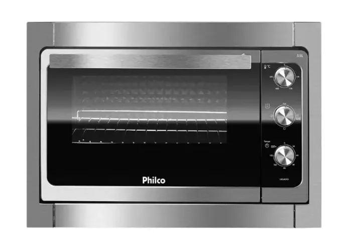 FORNO ELETRICO DE EMBUTIR PHILCO-75 LTS- 127V.
