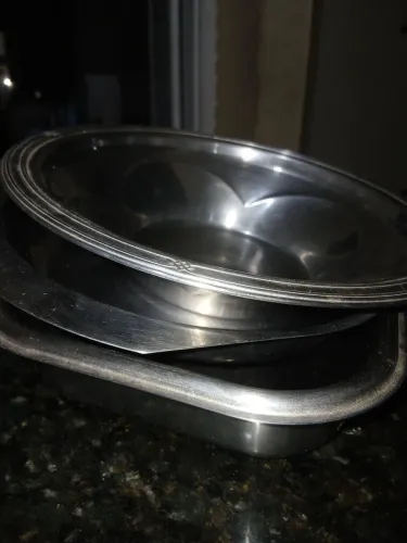 UTENSÍLIOS DE AÇO INOX