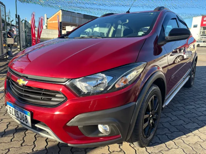 Chevrolet Onix Activ 1.4 8V Flex Mec. 4P 2019