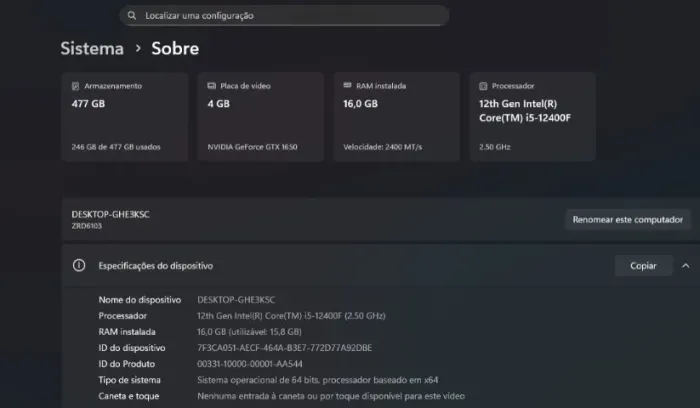 Vendo PC Gamer no precinho!
