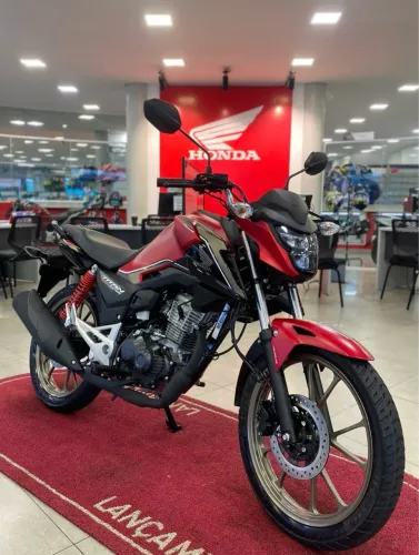 Titan 160 edição 50 anos ent: 3.200