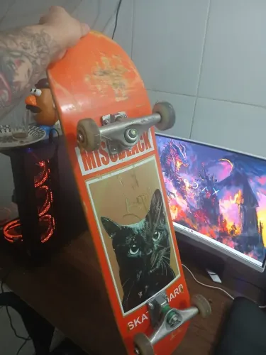 Skate Profissional Maple Skate Miss Black