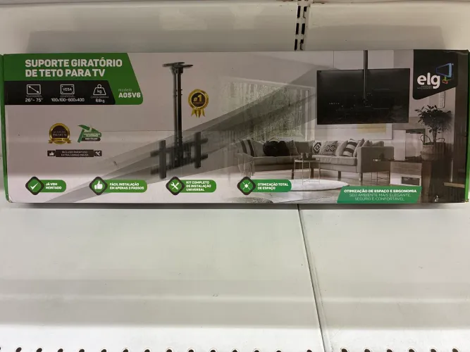 Suporte para tv ou monitores vários tamanhos 