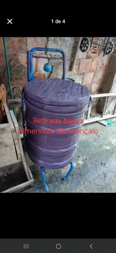 Carrinho de sorverte, picolé,açaí gelados em geral