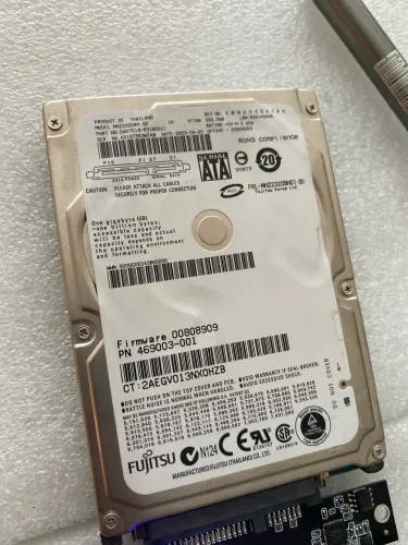 Hd de 320 gigas 2.5