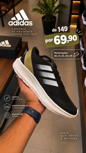 tênis em promoção em Palmas