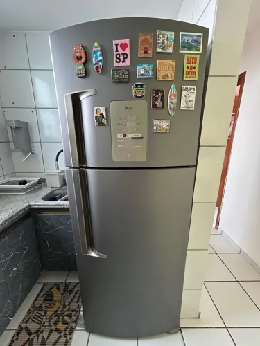 Geladeira Brastemp Ative! 429 Litros Frost Free 220V - Grafite