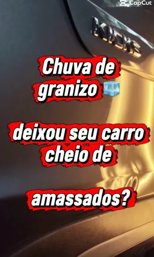 Tire o amassado do seu car