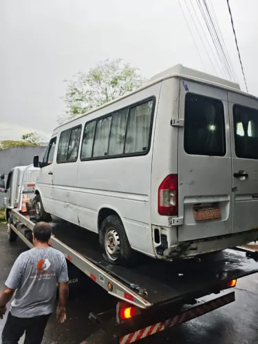 Sucata Sprinter 313/413 retirada de peças