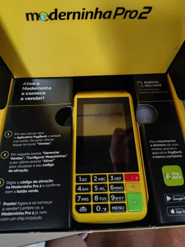 Máquina Pag seguro 
