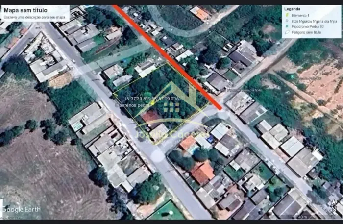 VENDO OU TROCO  8 Terrenos na Avenida Integração V | Pedra 90, Cuiabá/MT