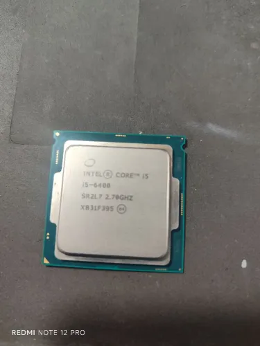 Processador I5 6400 suporta DDR3 e DDR4 LGA 1151