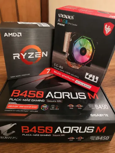 Kit Ryzen 7 / 5700x