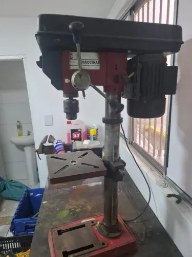 Furadeira de Coluna Motomil 220v Madril 16mm