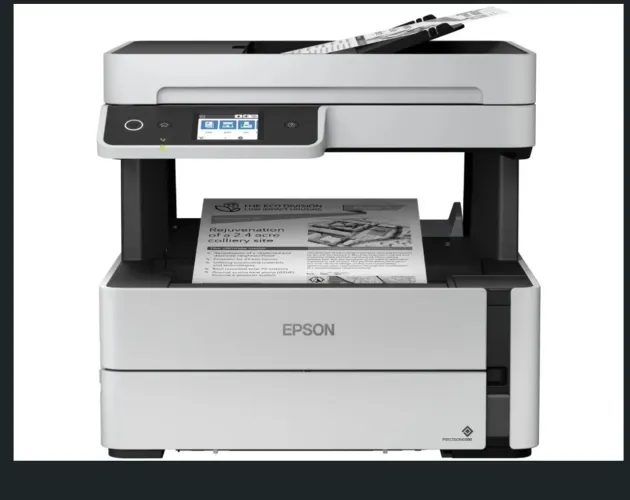 Impressora Multifuncional Epson EcoTank M3170 - Jato de Tinta Monocromática Wi-fi USB