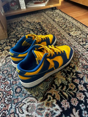 Tênis Nike Dunk UCLA