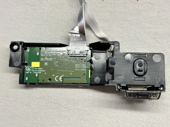 Botão Power Liga/Desliga Sensor IR Infra Vermelho e Módulo Wi-Fi de TV LG 55 polegadas