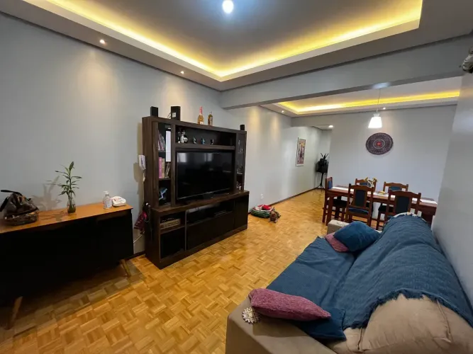 Apartamento para venda possui 76 metros quadrados com 2 quartos
