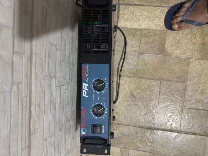 Equipamento para igreja