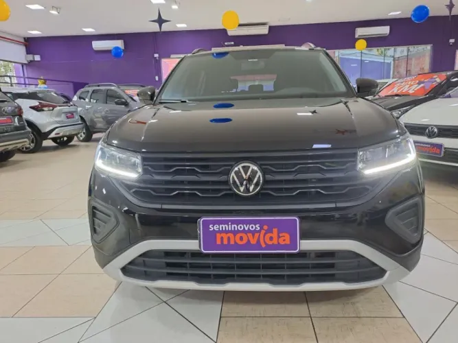 Volkswagen T-Cross 1.0 TSI Flex 12V 5P Aut. 2025