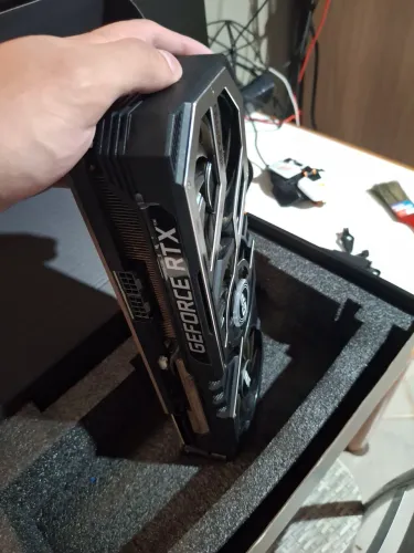 Placa de video rtx 3080 10gb