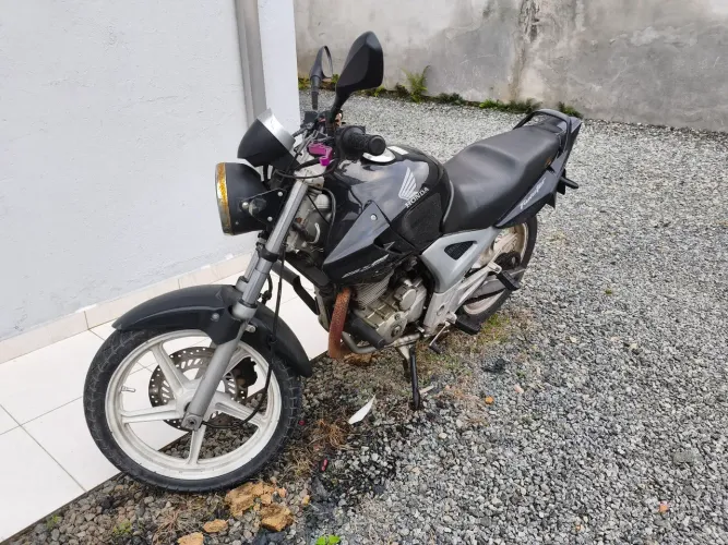 Vendo Honda CBX Twister 2008