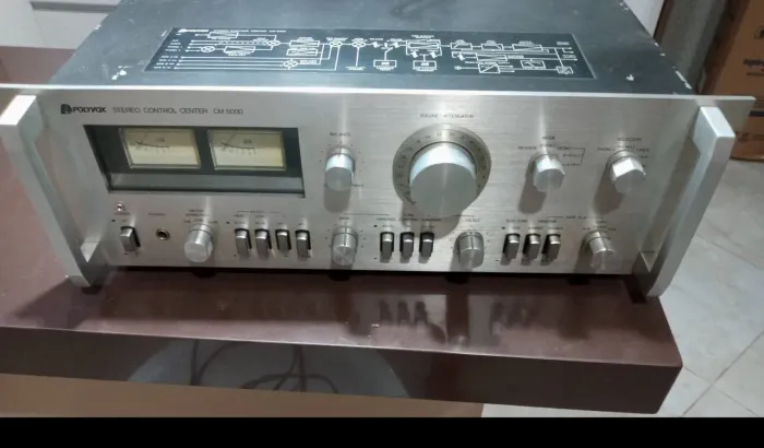 Pré amplificador Polyvox 