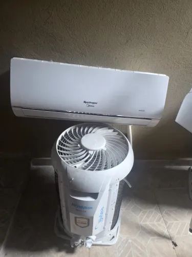 Ar springer midea 12 mil btus inverter e 9 mil btus inverter