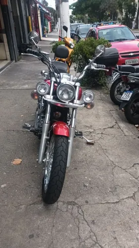 VENDO YAMAHA DRAG STAR 650 NOVINHA