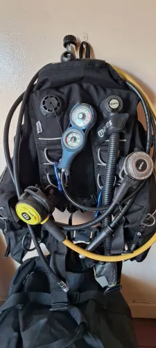 Equipamento de mergulho 