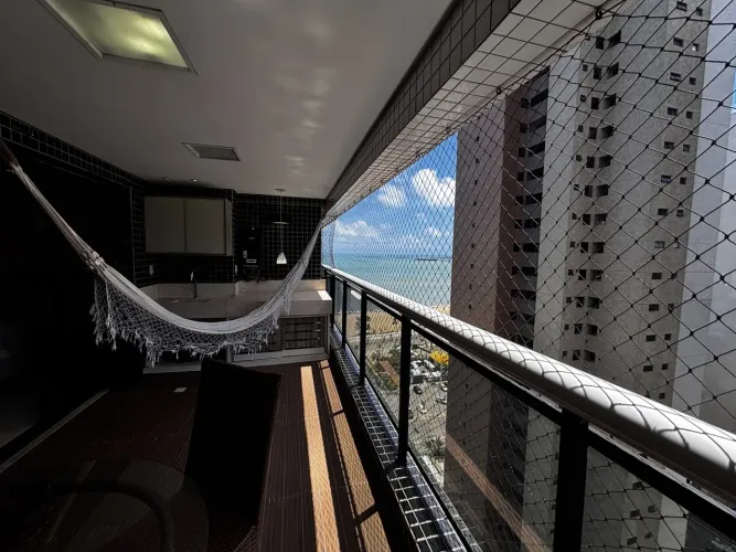Aluguel Apartamento Mobiliado Vista Mar | Beira Mar Fortaleza