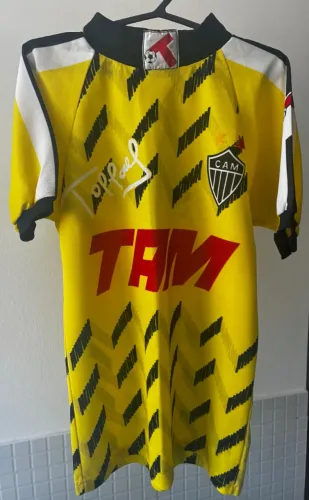 camisa atletico mineiro taffarel 1996 p