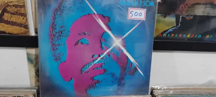Lp disco de vinil do Cassiano 180 gramas